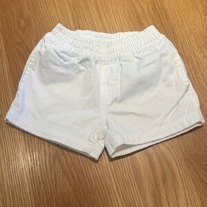 The Beaufort Bonnet Company White Baby Shorts